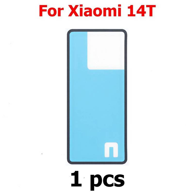 Battery Door Adhesive For Xiaomi 14T Battery Back Cover Tape Housing Adhesive Seal Sticker Glue Phone Parts