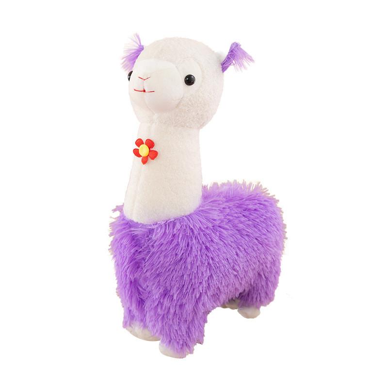 Plush Alpaca Cartoon Toy With Pp Cotton Filling For Kids And Gift Giving