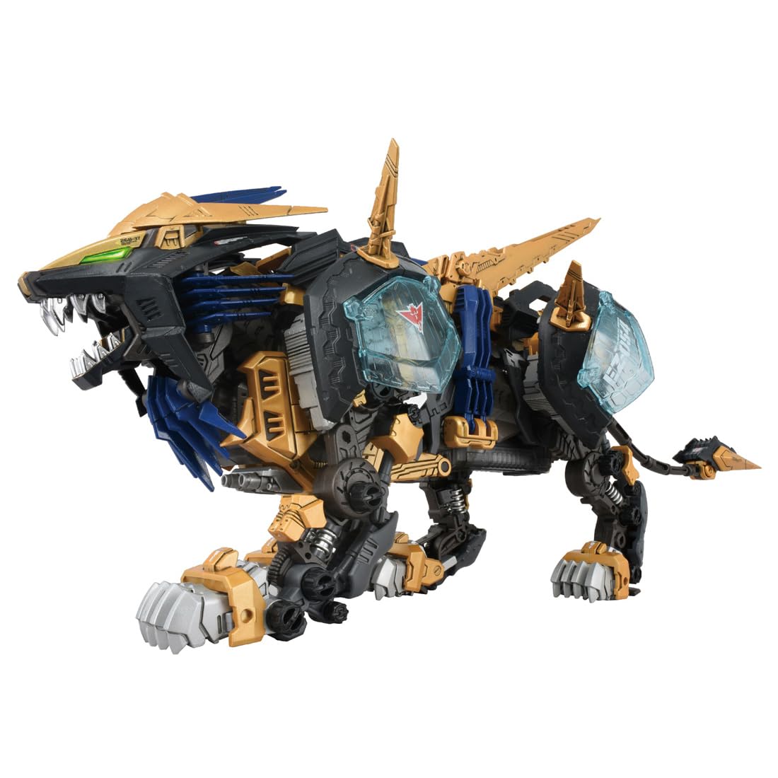 Takara Tomy T-SPARK Zoids AZ-14 Liger Zero Ix Plastic Model Kit Color-Coded
