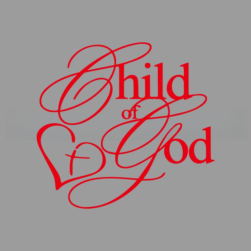 Heart of God On the Cross Creative&funny Stickers for Cartoon Fans&lover,high Quality for Car Trucks Motorcycles &laptops