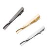 Classic Men's Tie Clip Lightweight Tie Clasp Tie Pin  Necktie Bar Dress Shirts Accessories