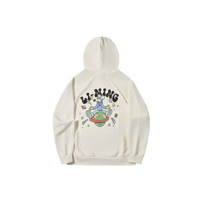 Li Ning X Steven Harringtoni koostöö rulaplaatide seeria Multikaprindiga pusa Meeste pusa Off-White AWDTD07-4
