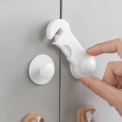 10PCS Baby Safety Locks Cabinet Locks Room Locks Drawer Locks Anti-Pinch Folio Locks Safety Protection Products