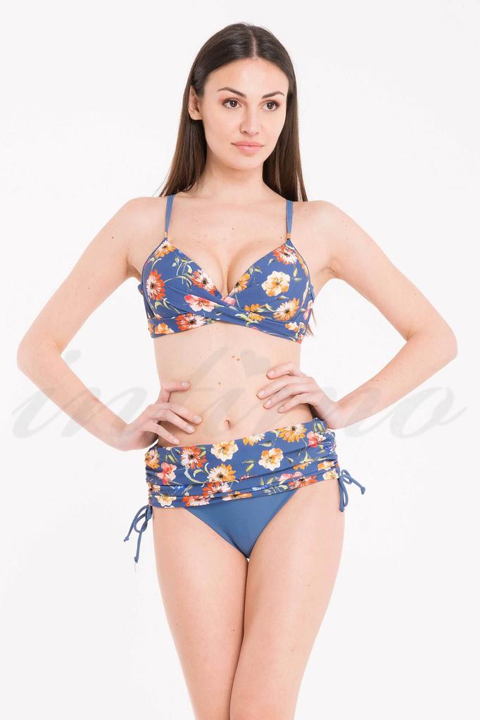 Swimsuit with Padded Cup, Slip-on David (73374)