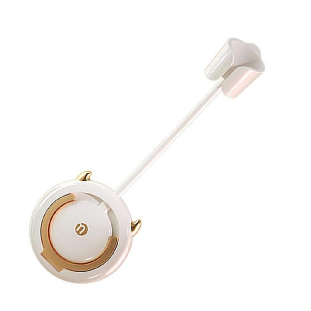 Hands Free Hair Dryer Holder Stand for Lazy People with ABS Material and Wall Mount Design Compatible with Most Hair Dryers
