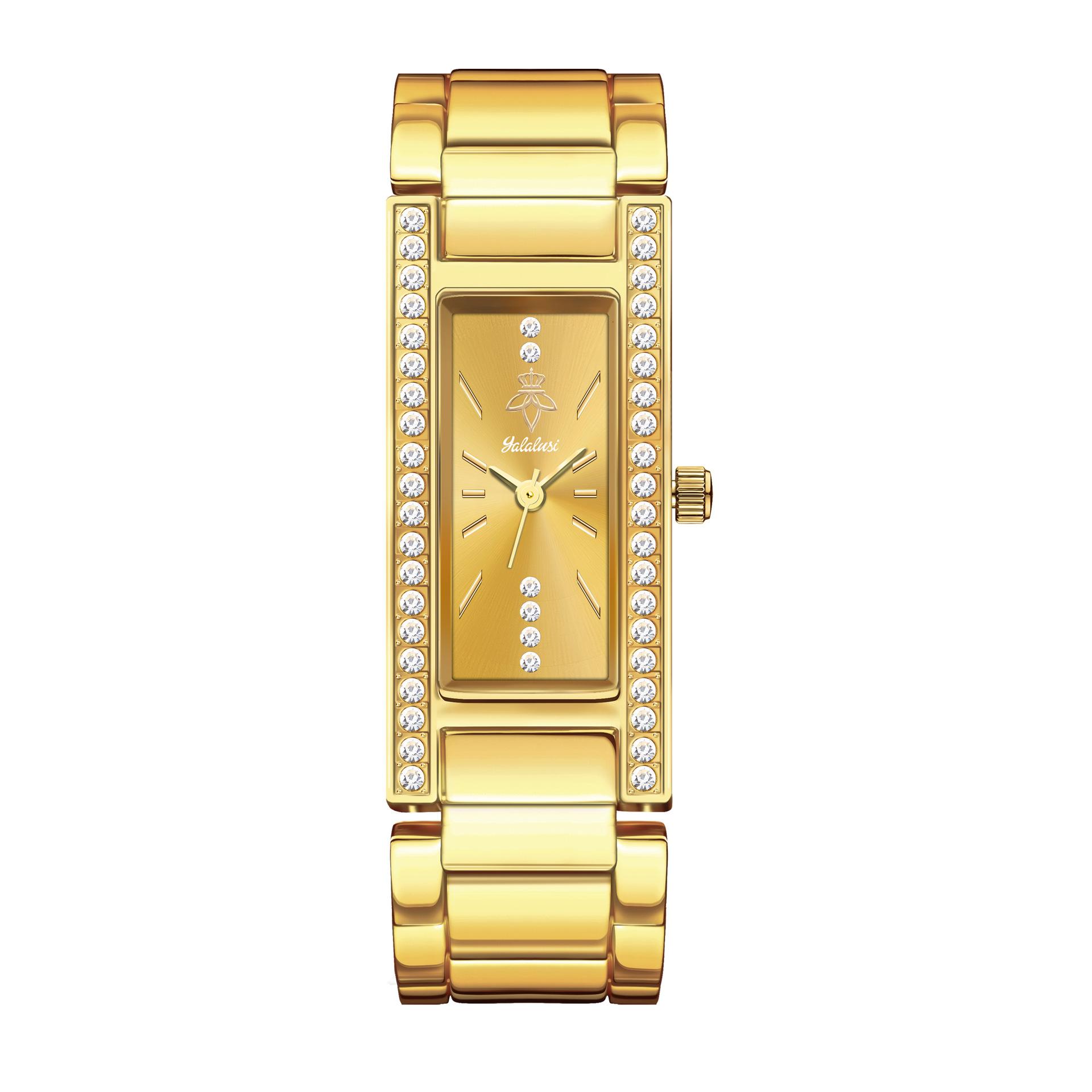 Yalalusi Women S Watch Integrated Bracelet Watch Bracelet Women S Watch Quartz Waterproof Women S Watch