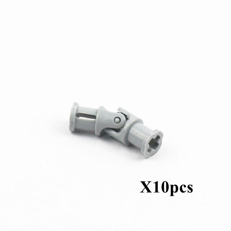 

10pcs 20pcs Building Block Brick MOC Technical Part Universal Joint Compatible Technical 61903 Educational Toys for Kid Children