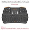 Compact Wireless Backlit Keyboard and Air Mouse - Orange Banana Pie Compatible