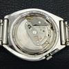 GENUINE VINTAGE SEIKO 5 AUTOMATIC JAPAN 6119C MENS WHITE DIAL WATCH a702401-5 R124-a702401