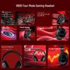 Qiyaihong H600 7.1 Channel Wireless/Wired Gaming Headset with Four Modes