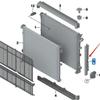 BMW X3 G01 X4 G02 Rechts Kühlerabdeckung Verkleidung
