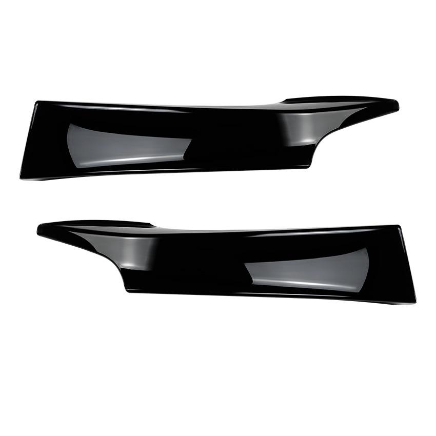 

Front Bumper Splitter Canards For BMW F20 F21 Pre-LCI M Sport 2012 2013 2014 Car Apron Side Spoiler Body Kit Cover