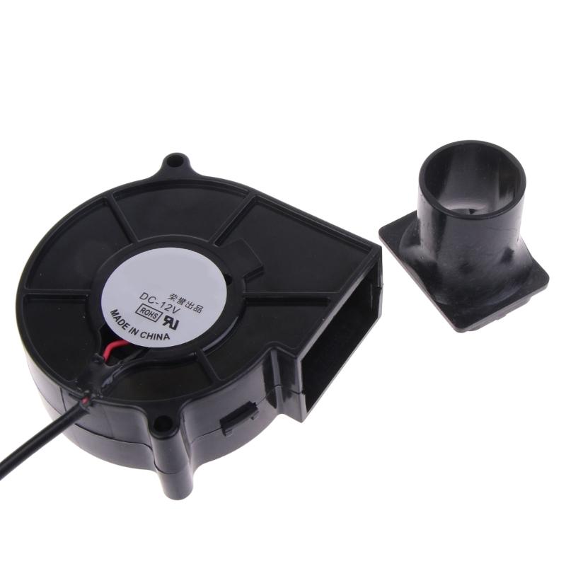 Variable Speed 7530 Blower Fan USB Powered Variable Speed Cooling System For Computer Networking Equipment Installation