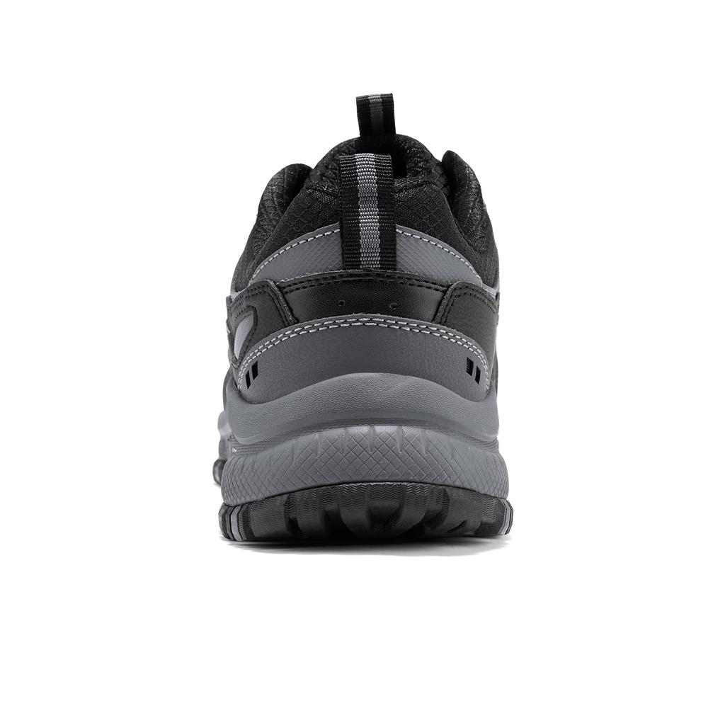 Skechers Outdoor Mens Fashion Comfortable Versatile Durable Low-Top Hiking Shoes Men sneaker Black 237754C-BKCC