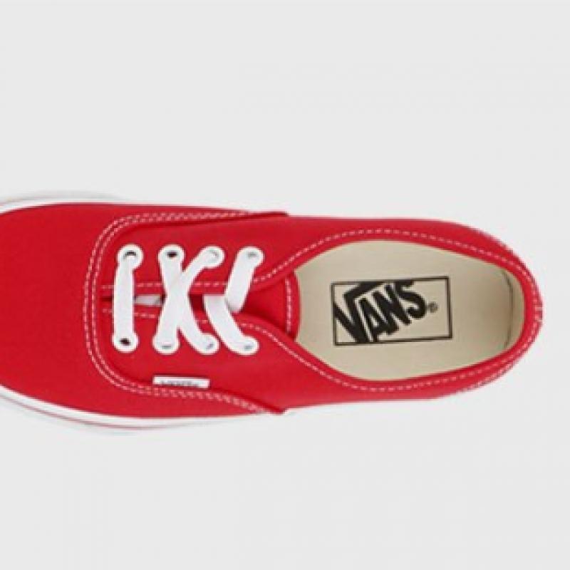 Vans Sneakers Core Classic Authentic Sneakers Red vn000ee3Red