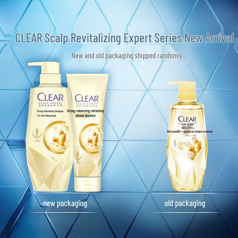 Clear Scalp Care Strong & Voluminous Amino Acid Ginger Shampoo