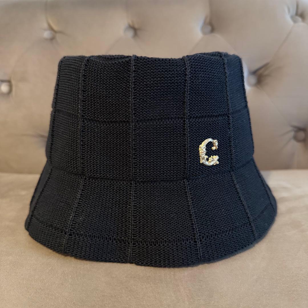 Used CA4LA Kashira CHRISTINE Yua Mikami wearing bucket hat black