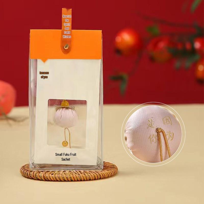 2026 Dragon Boat Festival Mugwort Fan Pendant & Indoor Sachet Bells for Door Handle and Decoration