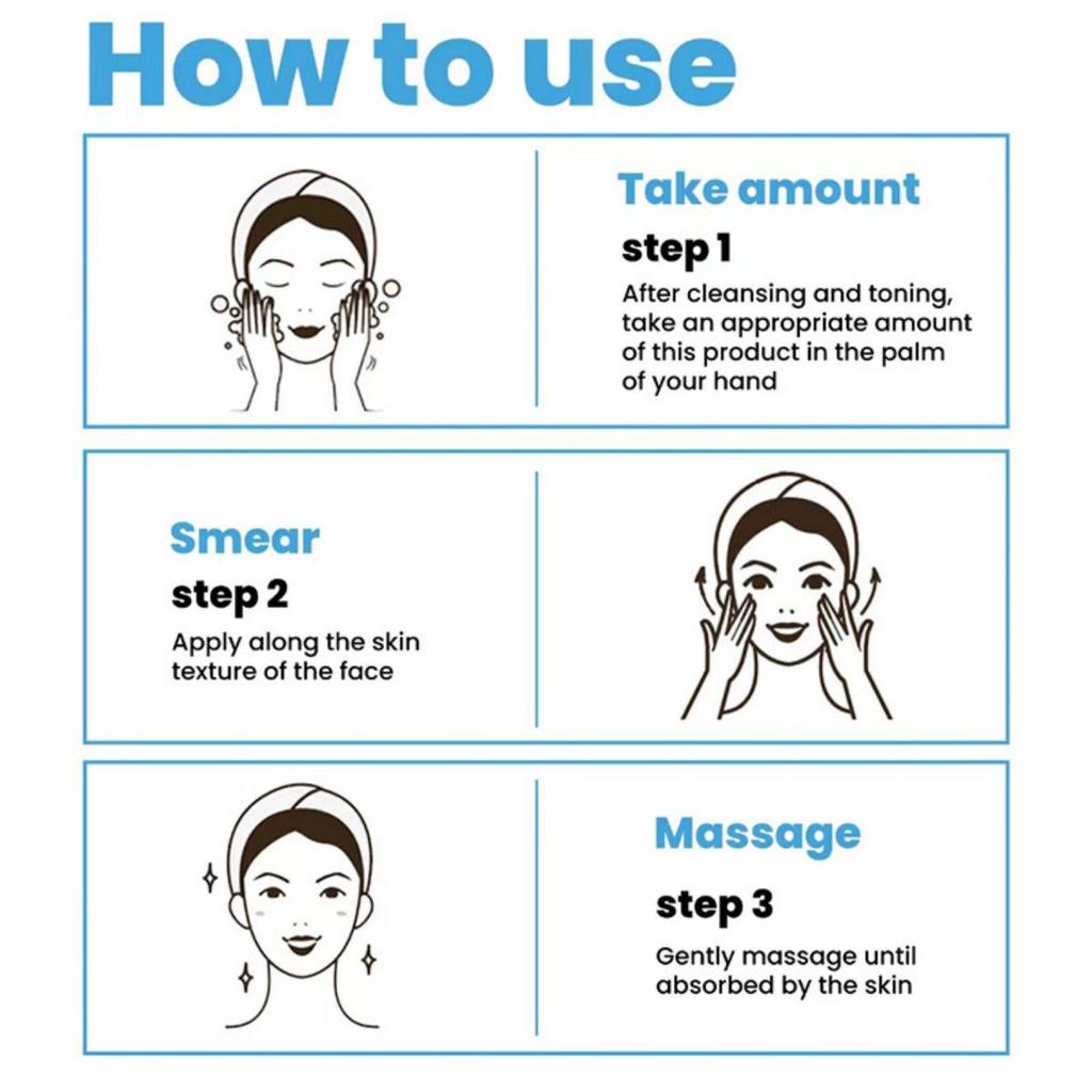 The Moisturizing Cream Is Gentle and Non-irritating, Hydrating and Nourishing the Skin, Leaving It Soft and Refined