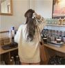 Women's Retro Thick Knit Sweater - Cozy, Loose-Fit, Autumn/Winter Style