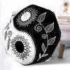1pc Yin Yang Symbol Automatic Open/Close Umbrella, Umbrella with Cartoon Design, Portable Compact Umbrella for Men & Women, Good Holiday Gif