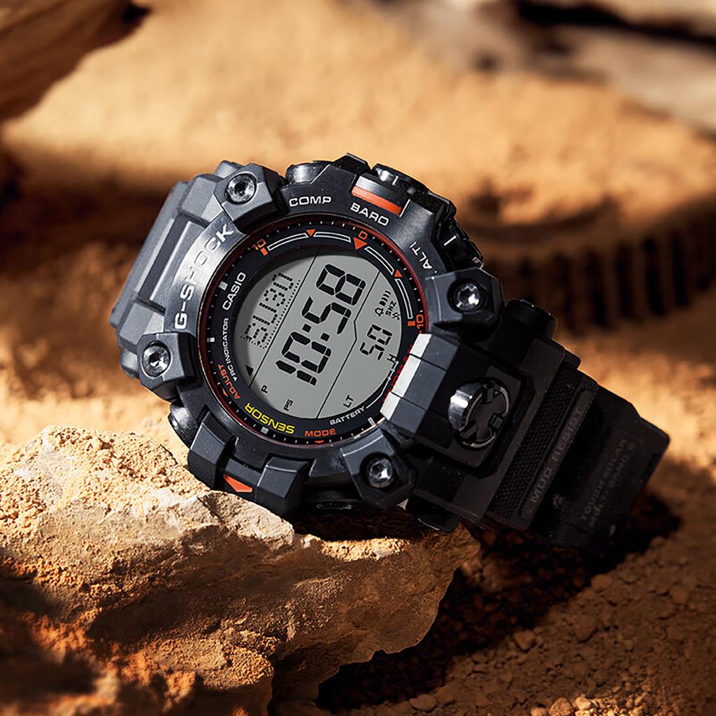CASIO Men MASTER OF G-LAND Series Gray Watch GW-9500MEC-1PR GW-9500MEC-1PR-