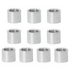 10pcs Aluminum Spacers M4 Inner Diameter 4.1mm X Outer Diameter 6mm X Length 5mm