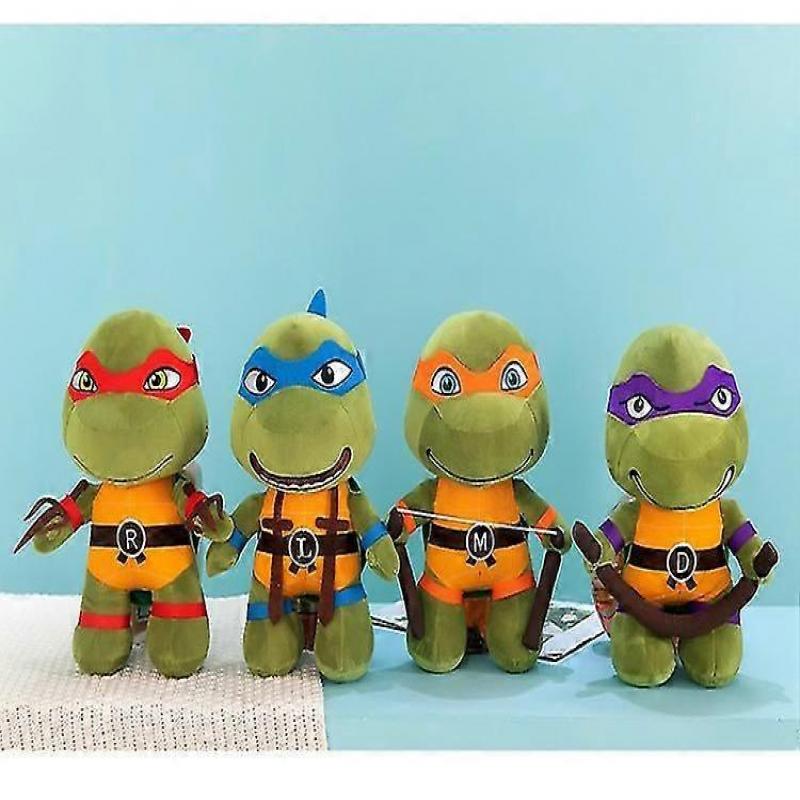 Teenage Mutant Ninja Turtles Plush Toy Doll Cute Turtle Doll Boys Birthday Gift