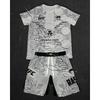 2026 Novo Conjunto de Treino Rápido de Secagem para Noite de Luta UFC Moda Masculina Roupa de Boxe Jujutsu Fitness Conjunto de Shorts Respiráveis