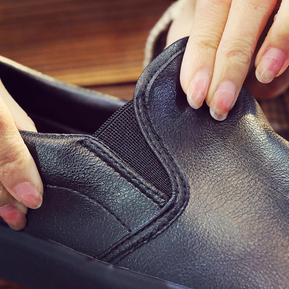 Fashion Loafers Leather Casual Shoes for Men Anti-slip Soft Sole Loafers Comfortable Men's Leather Sneakers Penny Shoes Man 2024 Trend