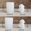 Christmas Mould Handmade Silicone Molds Snowman Candle Molds Soap Molds Castings Molds Craft Supplies