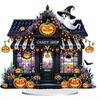 DIY Halloween Slikhus Maleri Sæt Uregelmæssig Krystal Strass Kunst Håndværk Boligindretning