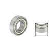 Motoforti 6004ZZ Deep Groove Ball Bearings P0 20x42x12mm Lubricated Bearings Double Metal Seal Scooter Skateboard Wheel