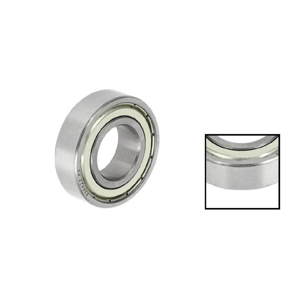 Motoforti 6004ZZ Deep Groove Ball Bearings P0 20x42x12mm Lubricated Bearings Double Metal Seal Scooter Skateboard Wheel