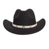 Adjustable Length Hat Band for Cowboy Hat Beret Fedora Hat Outdoor Multiple Functional Decorative Hat Belt for Adult