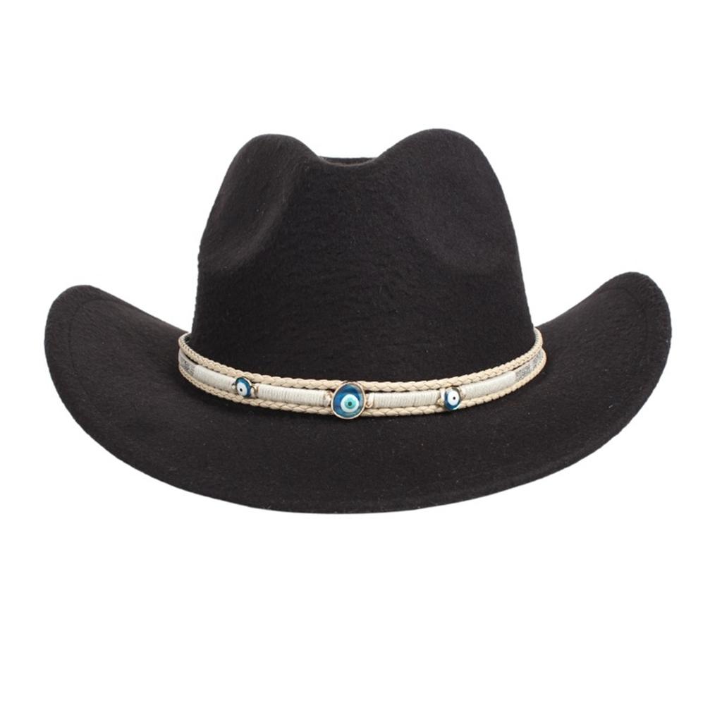 Adjustable Length Hat Band for Cowboy Hat Beret Fedora Hat Outdoor Multiple Functional Decorative Hat Belt for Adult