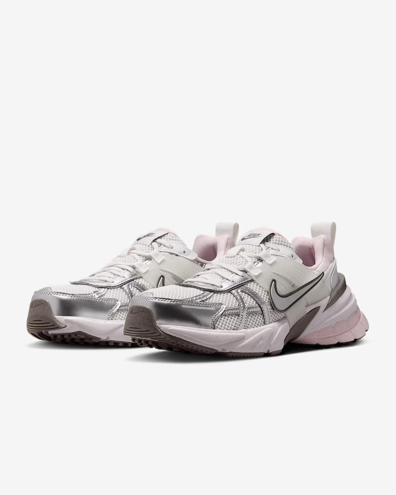FD0736-010 Nike V2K Run Shoes Platinum Tint Summit White (Women s) 11.5W