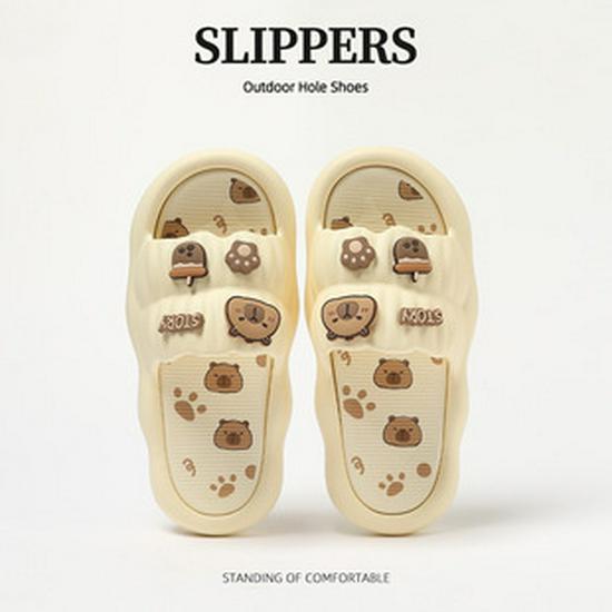 EVA Bären Hausschuhe für Damen & Kinder - Niedlich, Rutschfest, Sommer Indoor/Outdoor Schuhwerk mit Einzigartigem Auftrittskomfort