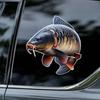 Kreativer Fisch Autoaufkleber Outdoor Sport Angeln Automobile & Motorräder Wasserdicht Kajak Boot Vinyl Aufkleber Sticker SH606