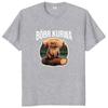Bober Kurwa Bobr marškinėliai Retro Funny Meme Trend Y2k grafiniai marškinėliai Minkšti unisex 100 % medvilnės marškinėliai ES dydis