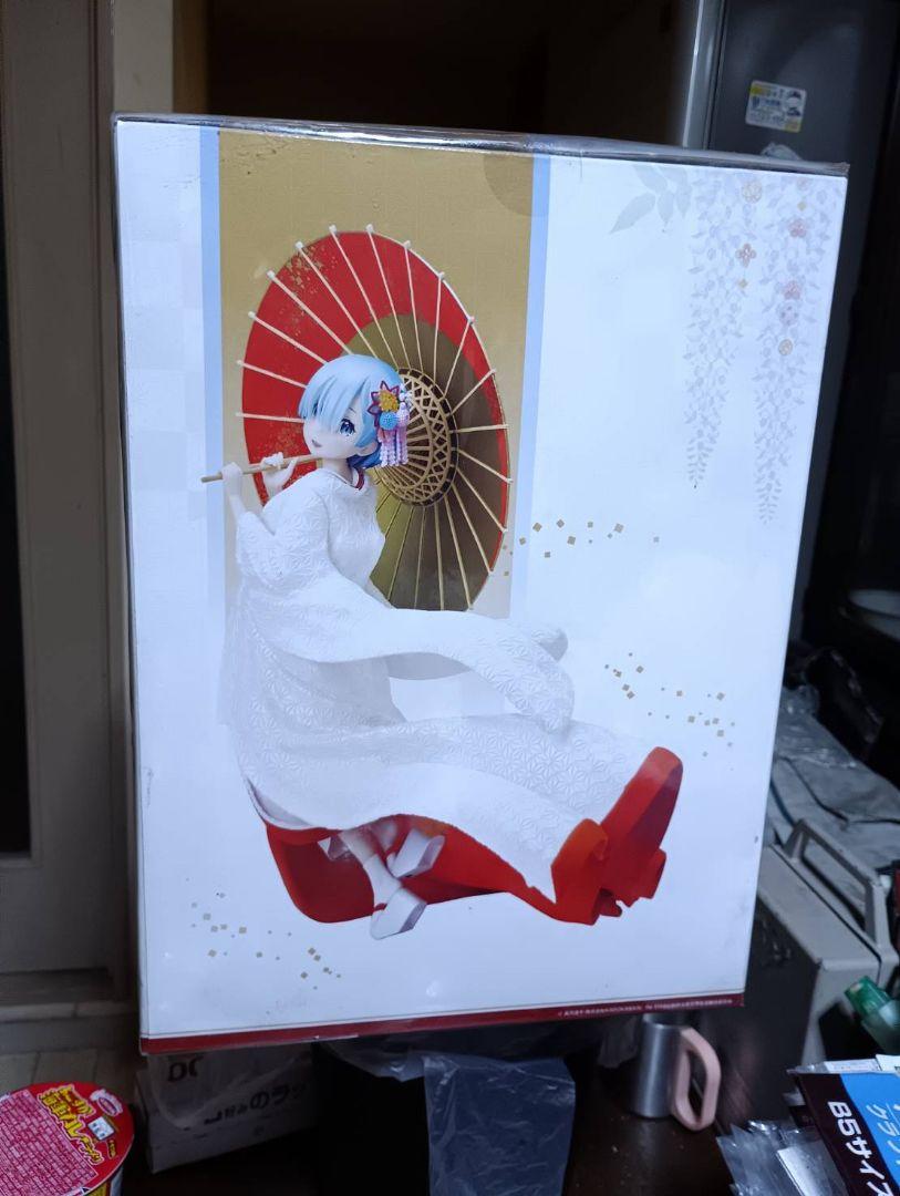 

[USED] Re:Zero Rem Japanese Style Figure