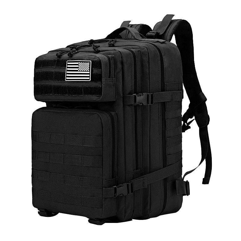 Taktischer 3P Rucksack mit großer Kapazität für Outdoor, Militär, Bergsteigen, Radfahren, Sport und Camping