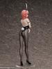 26CM Anime Chainsaw Man Makima Figure 1/4 Bunny Ver Black Silk Model Toy Gift Collection Action Figure Static Ornament Doll PVC