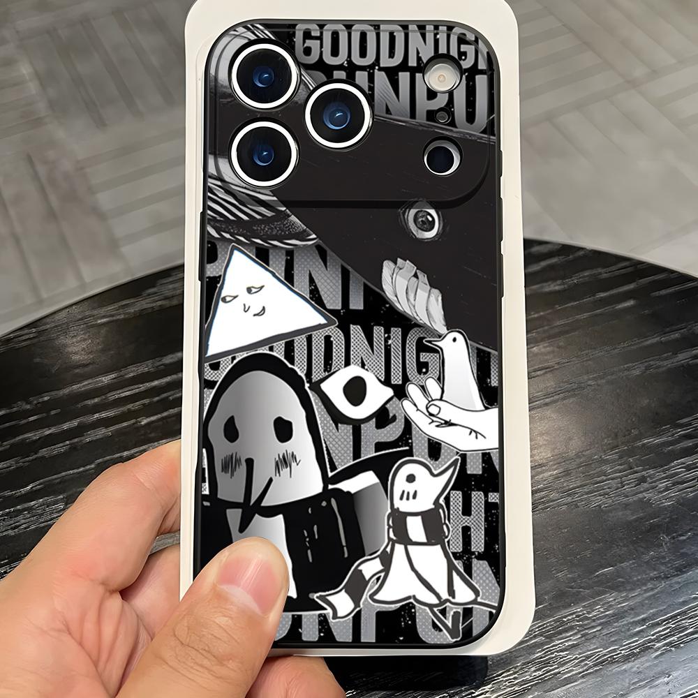 Goodnight Punpun Phone Case For IPhone 17 Pro Max 16 15 14 Pro Max 13 11 X Xs Xr 8 7Plus Silicone Cover