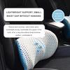 Back Support Pillow for Office and Car Seats 3D Curveds Lumbar Cushions with Washable Cover for Enhanceds Comfort