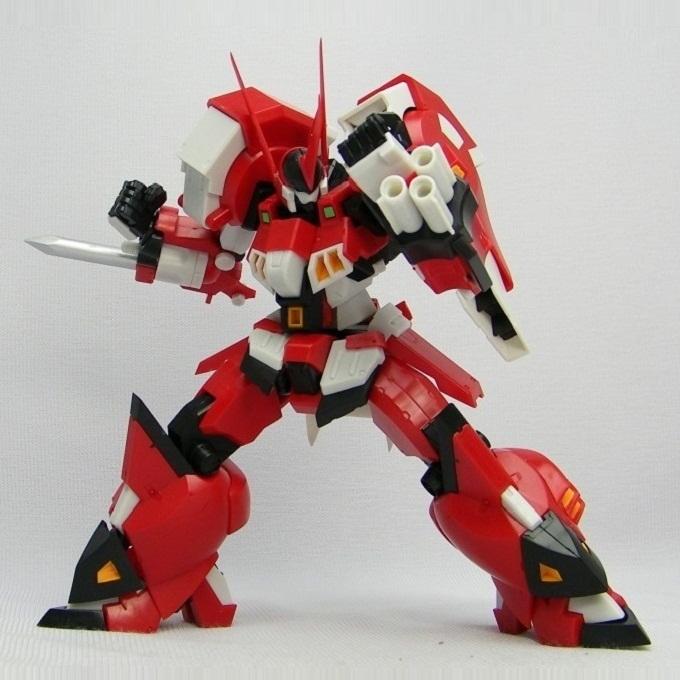 Alteisen Ver. Progressive BT Building Blocks Super Robot Wars OG Ancient Iron 1:144 Scale Full Action Plastic Kit Assemble Model