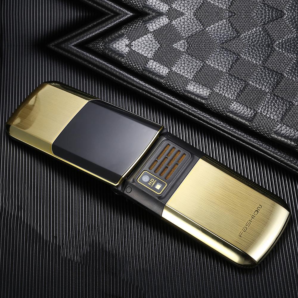 YEEMI NK2720 2G Flip Phone 2.6inches Screen 3800mAh Flashlight FM Recorder Camera Dual SIM Button Phone