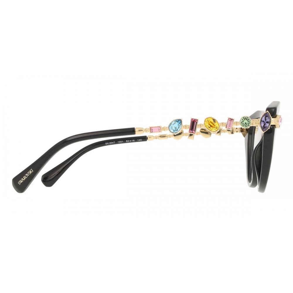 Swarovski Sk2047 1001 Women Eyeglasses