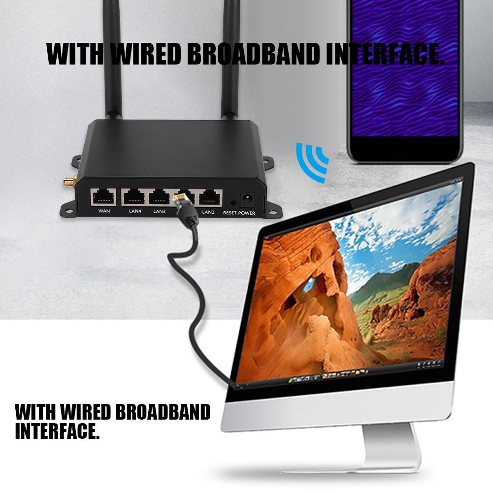 Buy All Metal Structure Wireless WiFi Router Wireless Industrial WiFi ...