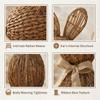 Handmade Woven Figurine Home Decoration